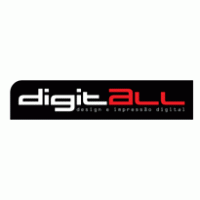 Digitall logo vector logo