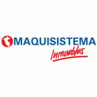 Maquisistema Inmuebles logo vector logo