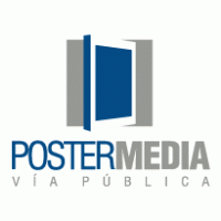Postermedia logo vector logo