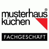 Musterhaus kuechen logo vector logo