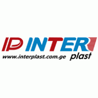 Interplast logo vector logo