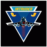 Grumman A-6 Intruder logo vector logo