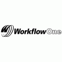 workflow one logo vector logo