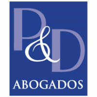 P&D Abogados logo vector logo