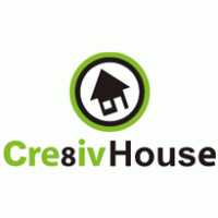 Cre8iv House logo vector logo
