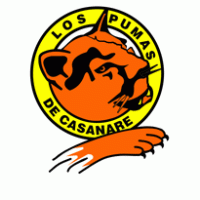 Los Pumas del Casanare logo vector logo