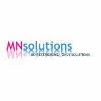 MNSolutions logo vector logo
