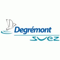 Degremont   Suez logo vector logo