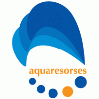 aquaresorses logo vector logo