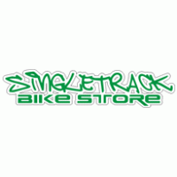 Singletrack Bike Store logo vector logo