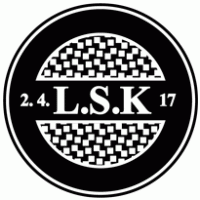 Lillestrom SK (logo of 80’s) logo vector logo