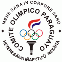 Comite Olimpico Paraguayo logo vector logo