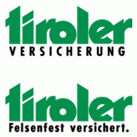 Tiroler Versicherung logo vector logo