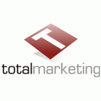 total marketing logo vector logo
