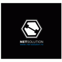 Net Solution logo vector logo