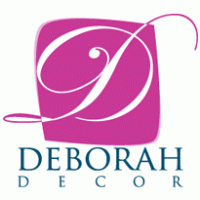 Deborah Decor logo vector logo
