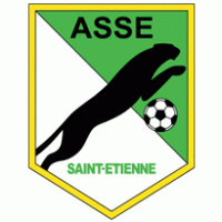 AS Saint-Etienne (logo of 80’s) logo vector logo