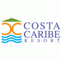 Costa Caribe Resort logo vector logo