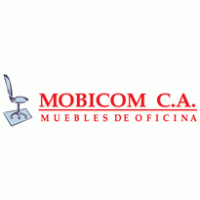 MOBICOM, C.A. logo vector logo
