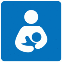 International Breastfeeding Symbol logo vector logo