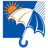 türkler şemsiye logo vector logo