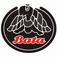 bata shoes logo vector logo