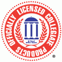 Officially Licensed collegated Products logo vector logo