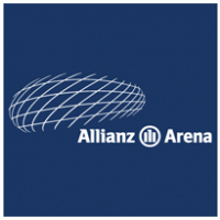 Allianz Arena logo vector logo