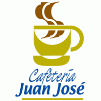 cafeteria juan jose logo vector logo