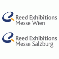 Reed Exhibitions Messe Wien Messe Salzburg logo vector logo