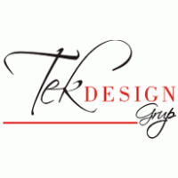 TEK DESIGN logo vector logo