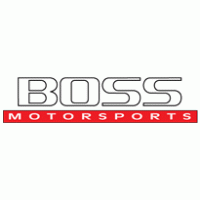 Boss Motorsport Wheels logo vector logo