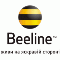 Beeline GSM Ukraine logo vector logo