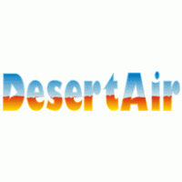 Desert Air logo vector logo