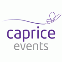 Caprice Events logo vector logo