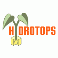 Hydrotops logo vector logo