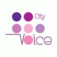 CITY VOICE logo vector logo