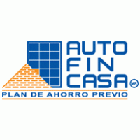 Autofin Casa logo vector logo