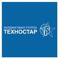 Technostar logo vector logo