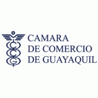 Camara de comercio de guayaquil logo vector logo