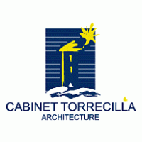 Cabinet Torrecilla Architecture logo vector logo