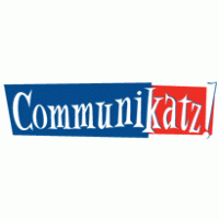 Communikatz logo vector logo