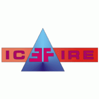 Ice Fire logo vector logo