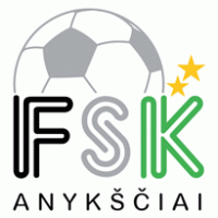 FSK Anyksciai logo vector logo