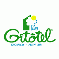Gitotel logo vector logo