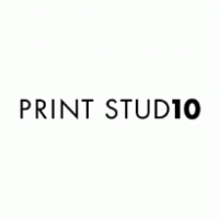 Print Studio 10 logo vector logo