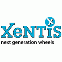 Xentis logo vector logo