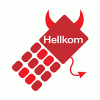 Hellkom logo vector logo