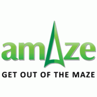 amAze GPS logo vector logo