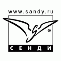 Sandy logo vector logo